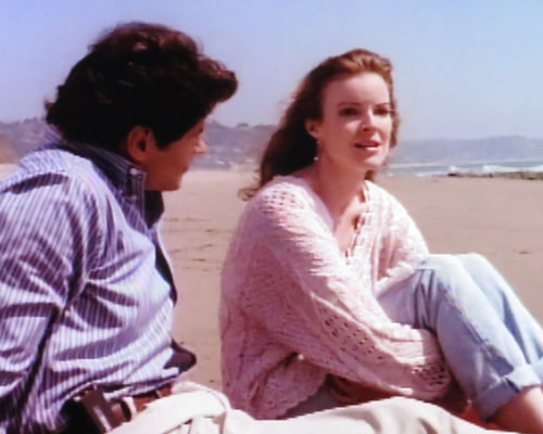 Naked Beach Wank - Melrose Place recaps - Television of Yore